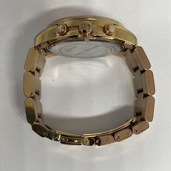 Michael Kors Mercer MK5727 Womens Stainless Steel Analog Dial Quartz Watch OP739 - Picture 11 of 12